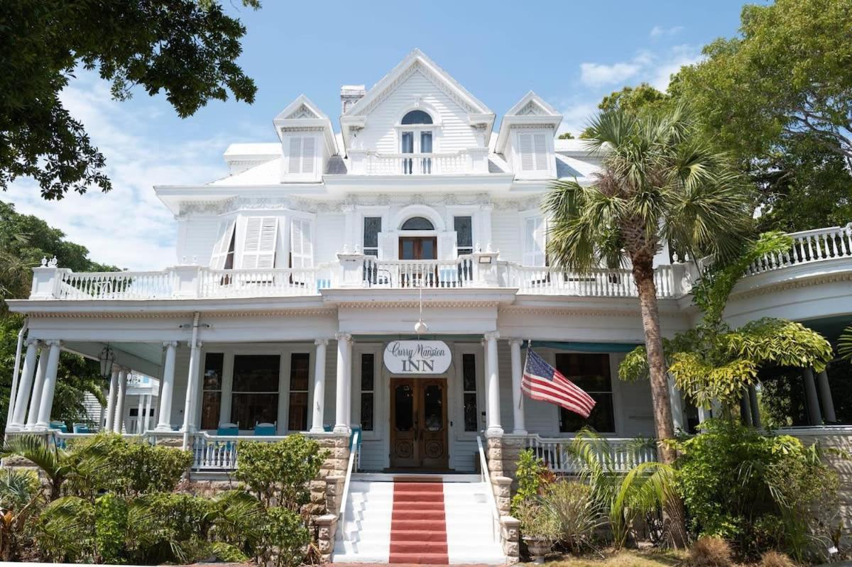 King Suite Balcony - At James House Key West Exterior photo