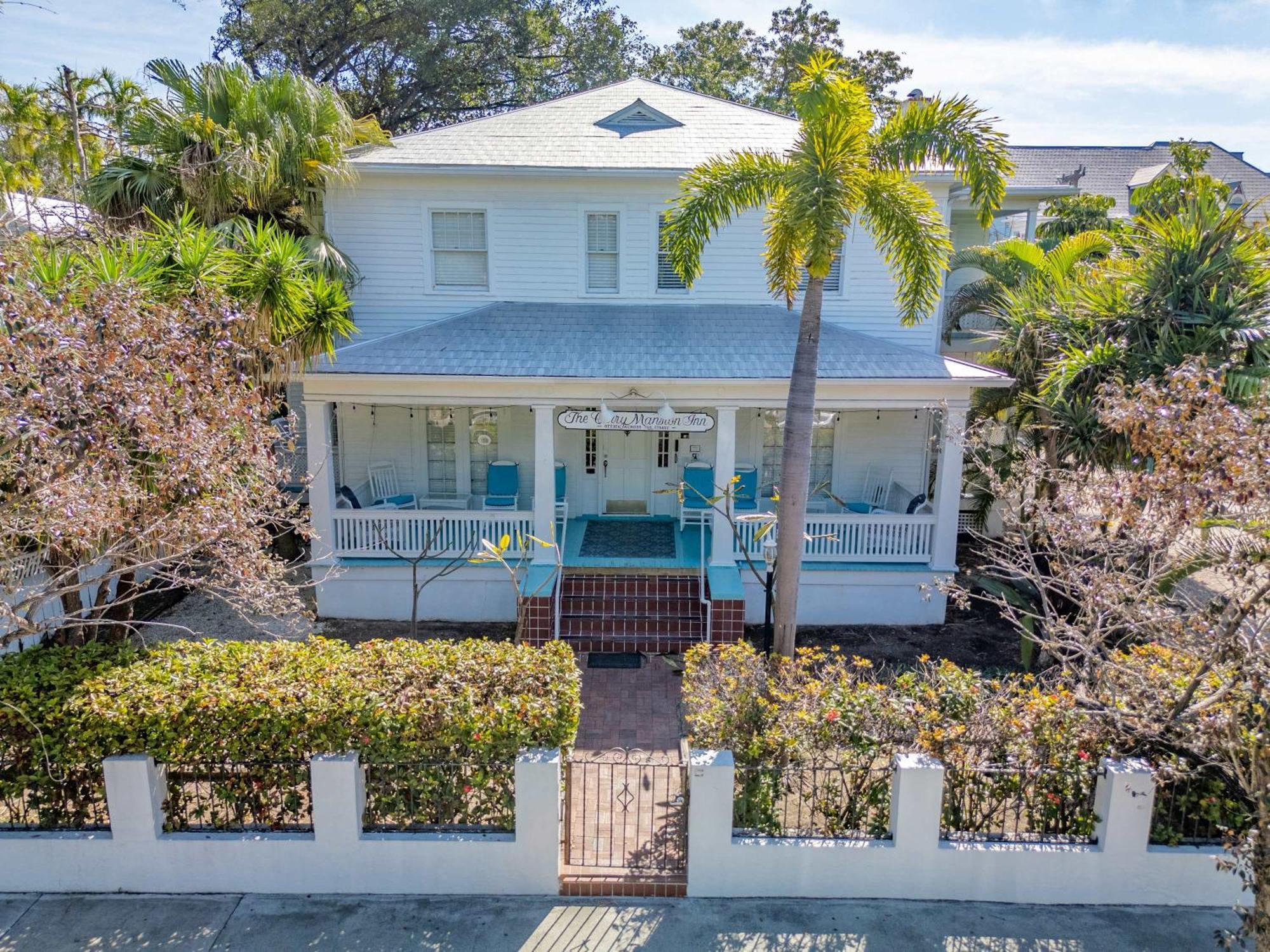 King Suite Balcony - At James House Key West Exterior photo